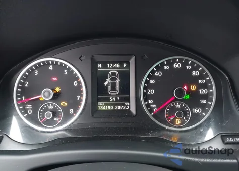 2012 Volkswagen Tiguan Se из США, поврежденный, VIN WVGBV7AX3CW549803